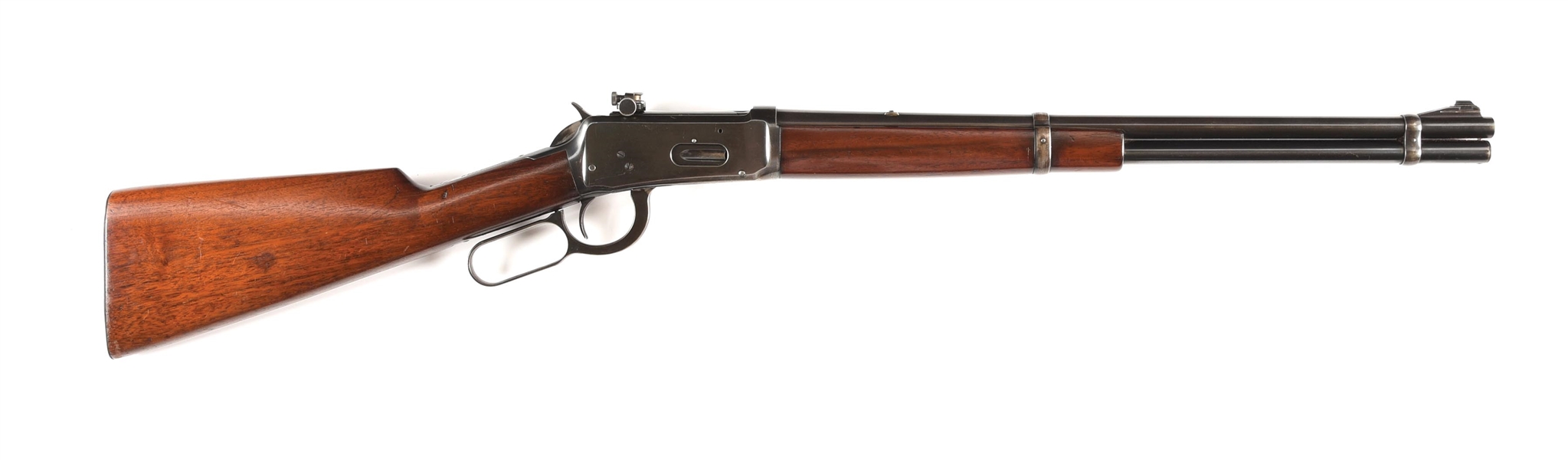(C) WINCHESTER MODEL 1894 LEVER ACTION CARBINE. 