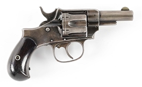 (A) FOREHAND & WADSWORTH NO.32 DOUBLE ACTION REVOLVER. 