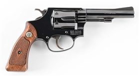 (C) SMITH & WESSON 31-1 DOUBLE ACTION REVOLVER.