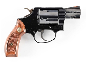 (M) SMITH & WESSON MODEL 37 CHIEFS SPECIAL AIRWEIGHT DOUBLE ACTION REVOLVER.