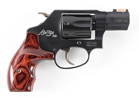 (M) SMITH & WESSON MODEL 351PD AIRLITE DOUBLE ACTION REVOLVER.