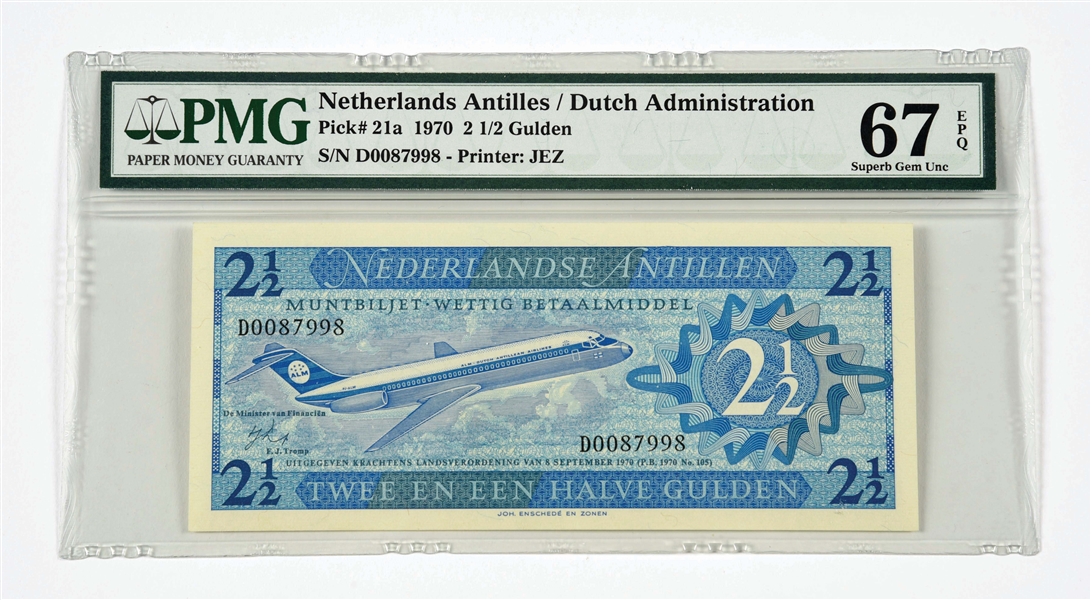 LOT OF PAPER CURRENCY FROM NETHERLANDS.