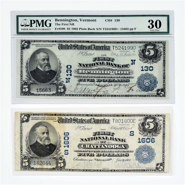 LOT OF 2: US $5.