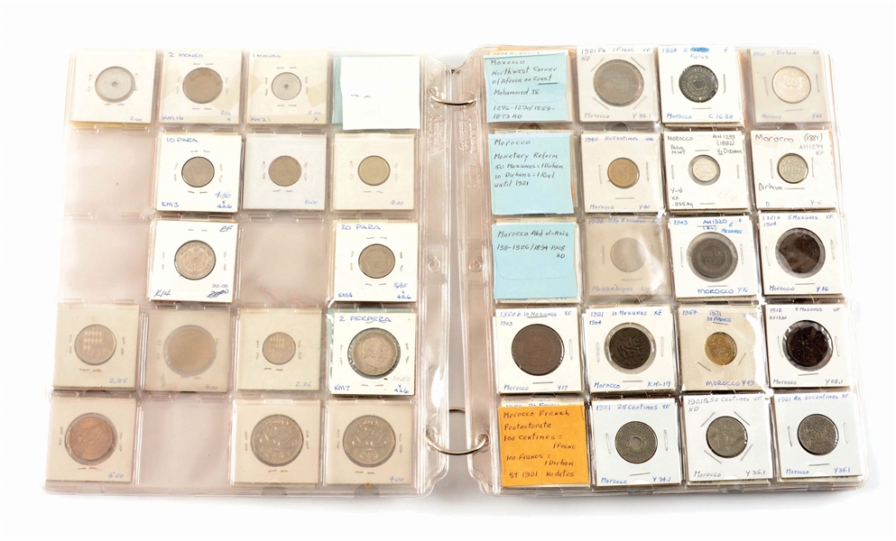 LOT OF INTERNATIONAL COINS.