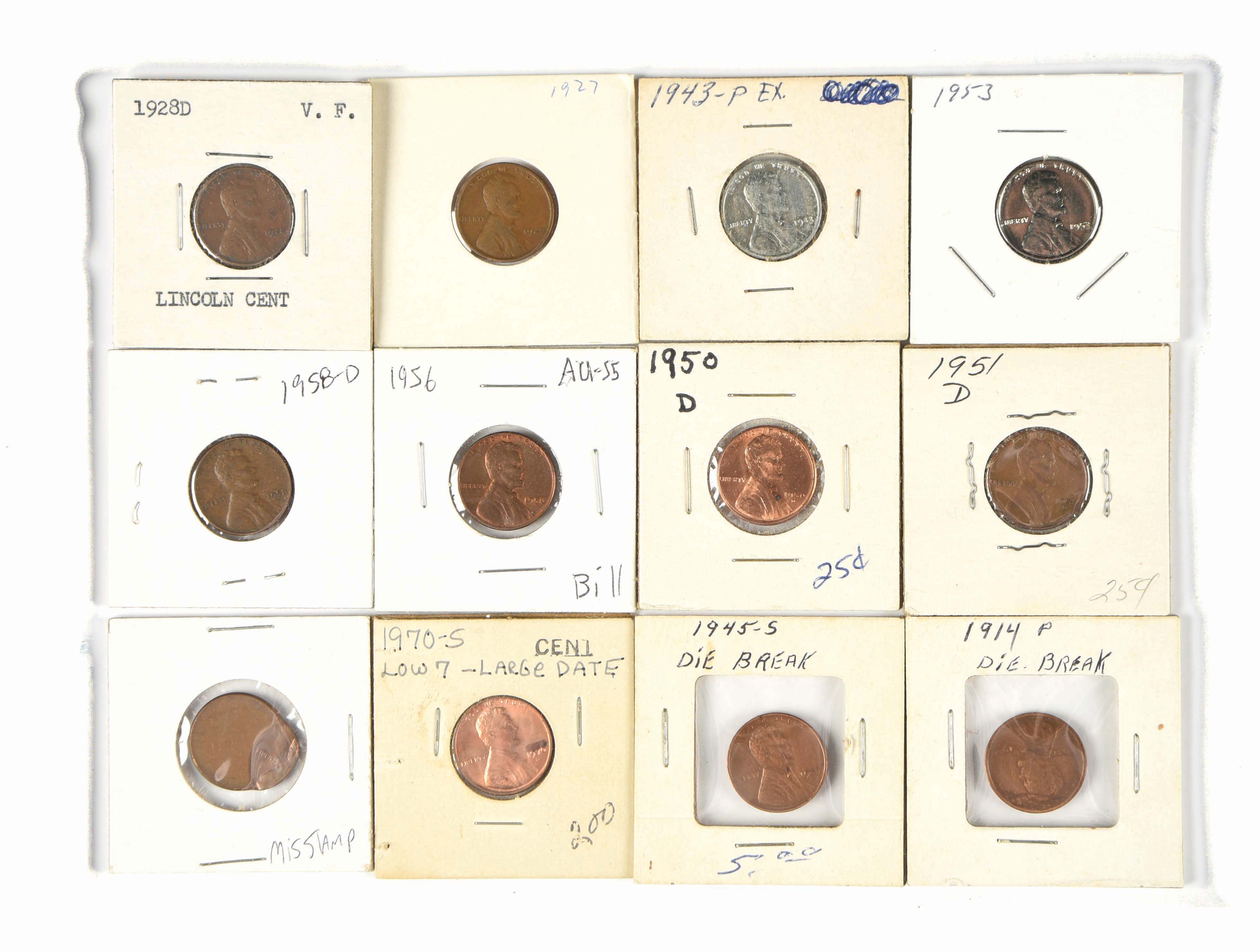 Lot Detail - MASSIVE LOT OF LINCOLN CENTS.