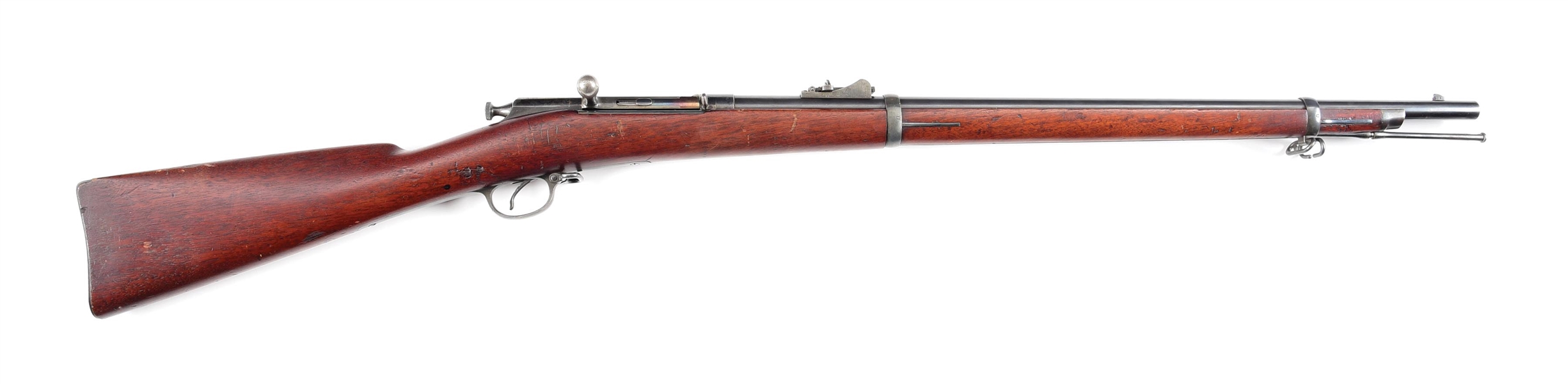 (A) RARE HIGH CONDITION SPRINGFIELD MODEL 1882 CHAFFEE-REECE RIFLE WITH SMITHSONIAN PROVENANCE.