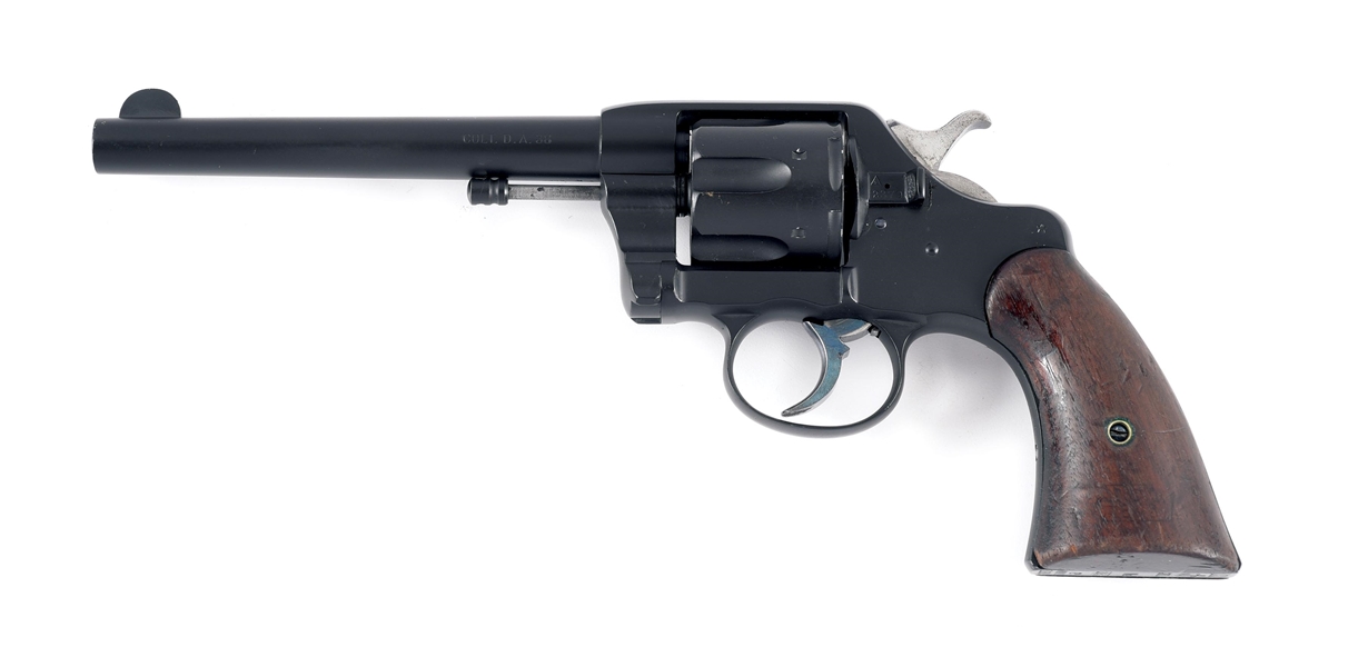(A) FIRST YEAR PRODUCTION COLT MODEL 1889 NAVY DOUBLE ACTION REVOLVER (1889).