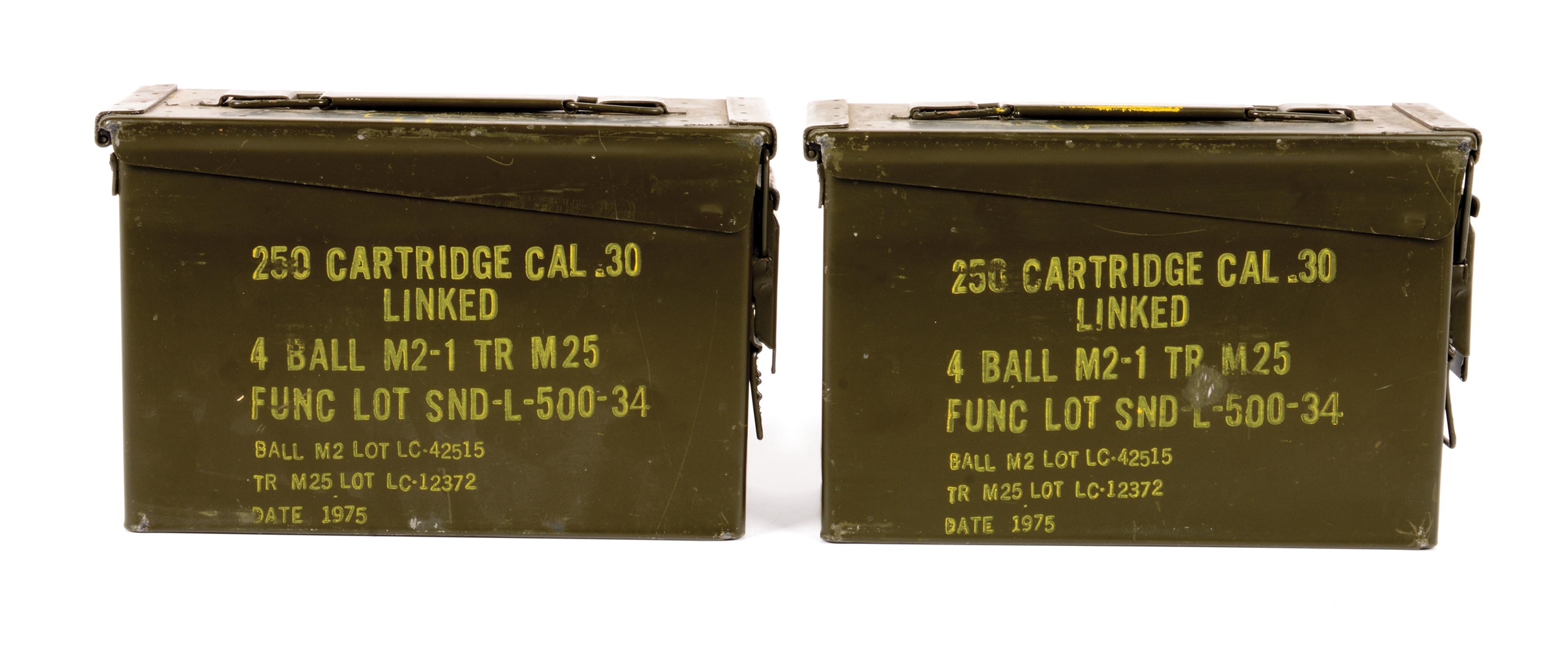 APPROXIMATELY 480 ROUNDS OF CMP RELEASED LAKE CITY .30-06 BALL AMMUNITION.