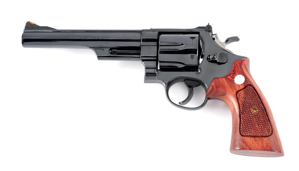 (C) SMITH & WESSON 29-2 .44 MAGNUM DOUBLE ACTION REVOLVER.