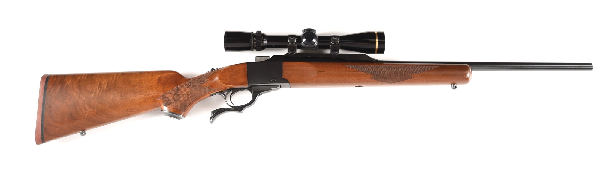 (M) RUGER MODEL NO. 1 SINGLE SHOT RIFLE .270 WINCHESTER.