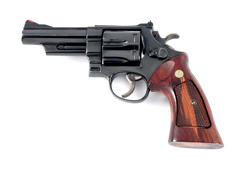 (M) SMITH & WESSON 29-2 DOUBLE ACTION REVOLVER.