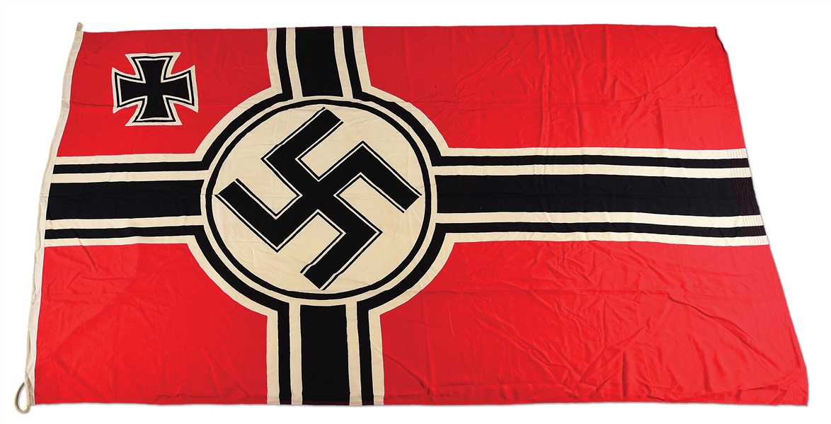 THIRD REICH KRIEGSMARINE FLAG.