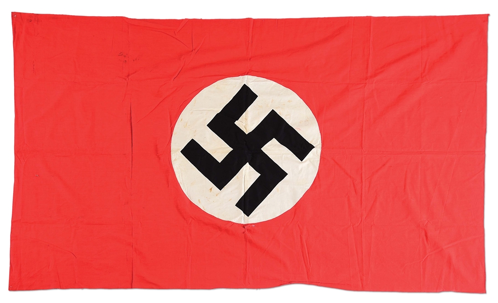 THIRD REICH NSDAP FLAG.