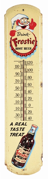 FROSTY ROOT BEER THERMOMETER.