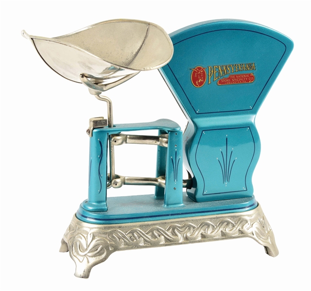 RESTORED NATIONAL STORE SPECIALTY CO. CANDY SCALE.