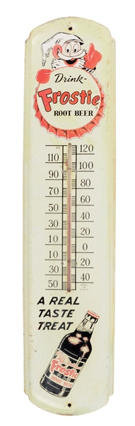 FROSTIE ROOT BEER THERMOMETER.