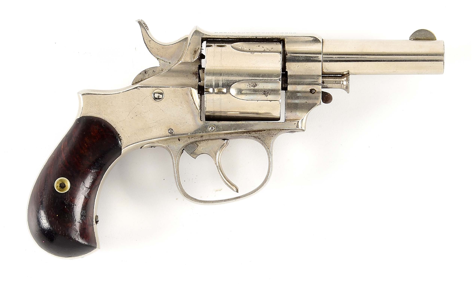 (A) FOREHAND & WADSWORTH DOUBLE ACTION NO. 38 REVOLVER