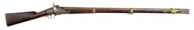 (A) POTSDAM PERCUSSION SMOOTHBORE MUSKET.