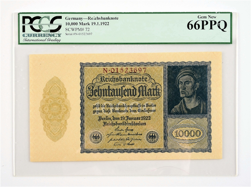 GERMANY PAPER CURRENCY LOT.