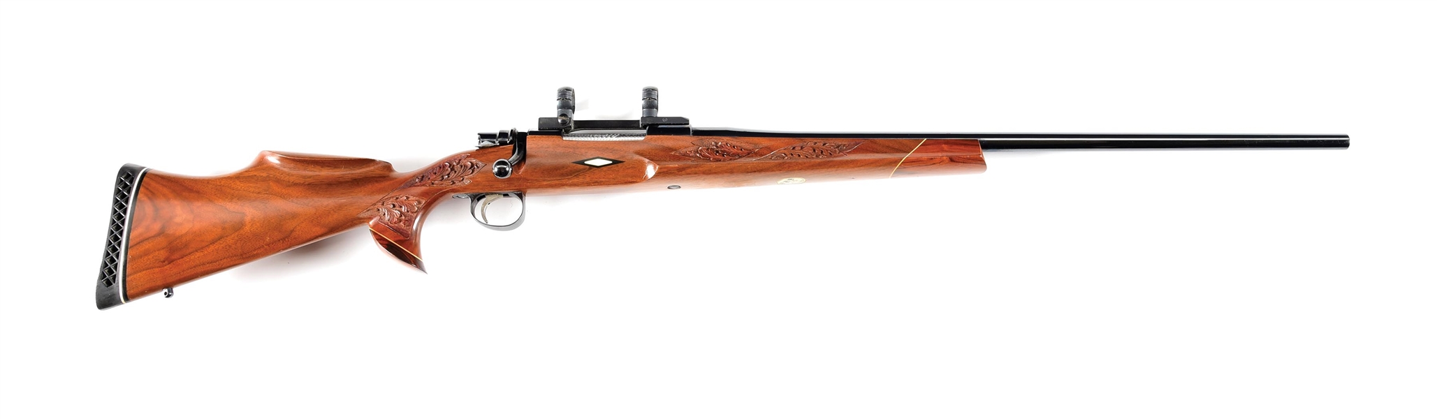 (M) WINSLOW ARMS FN MAUSER BOLT ACTION RIFLE .257 WEATHERBY MAGNUM