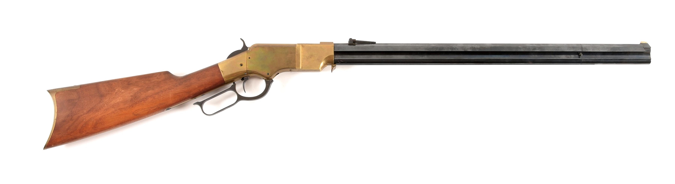 (M) NAVY ARMS HENRY MODEL 1860 LEVER ACTION RIFLE.