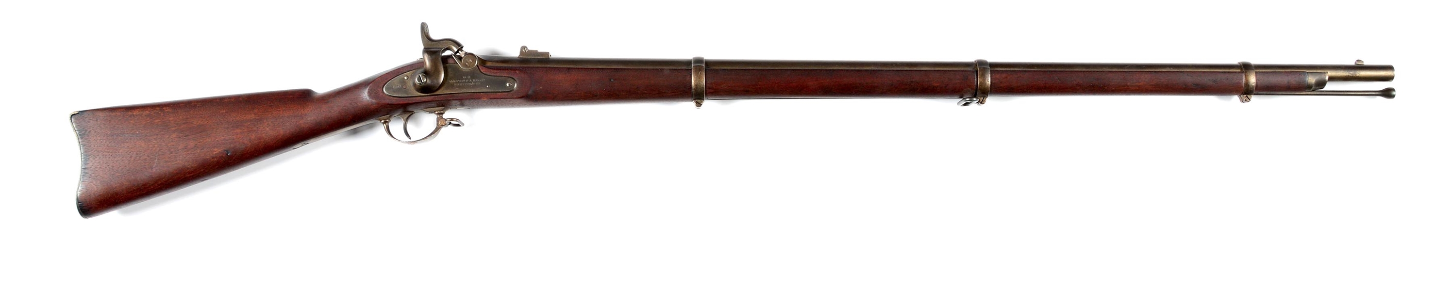 (A) NEW JERSEY MARKED COLT 1861 SPECIAL CONTRACT PERCUSSION RIFLE MUSKET.