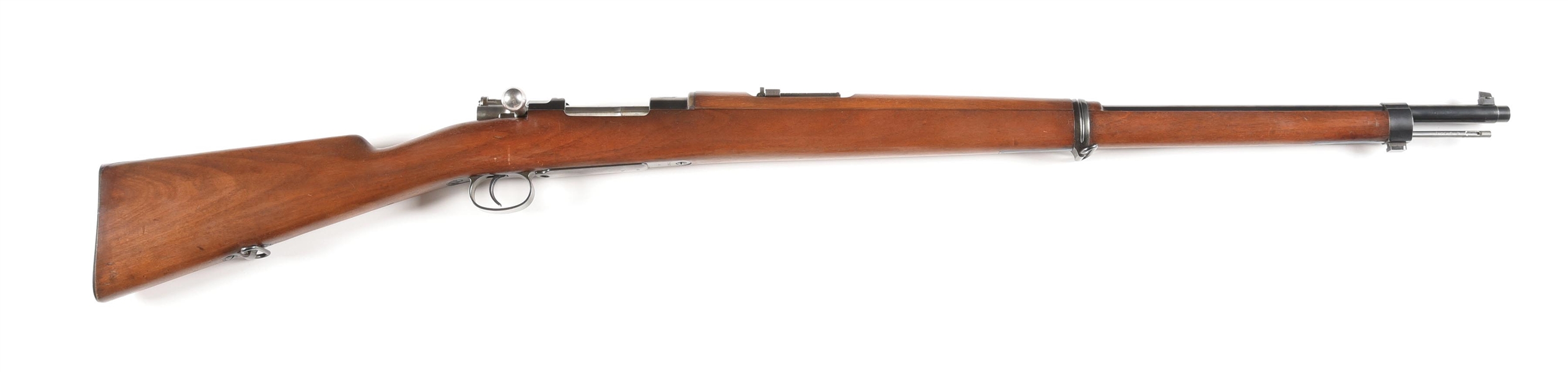 (A) VERY FINE LOEWE CHILEAN CONTRACT MODEL 1895 MAUSER BOLT ACTION RIFLE.