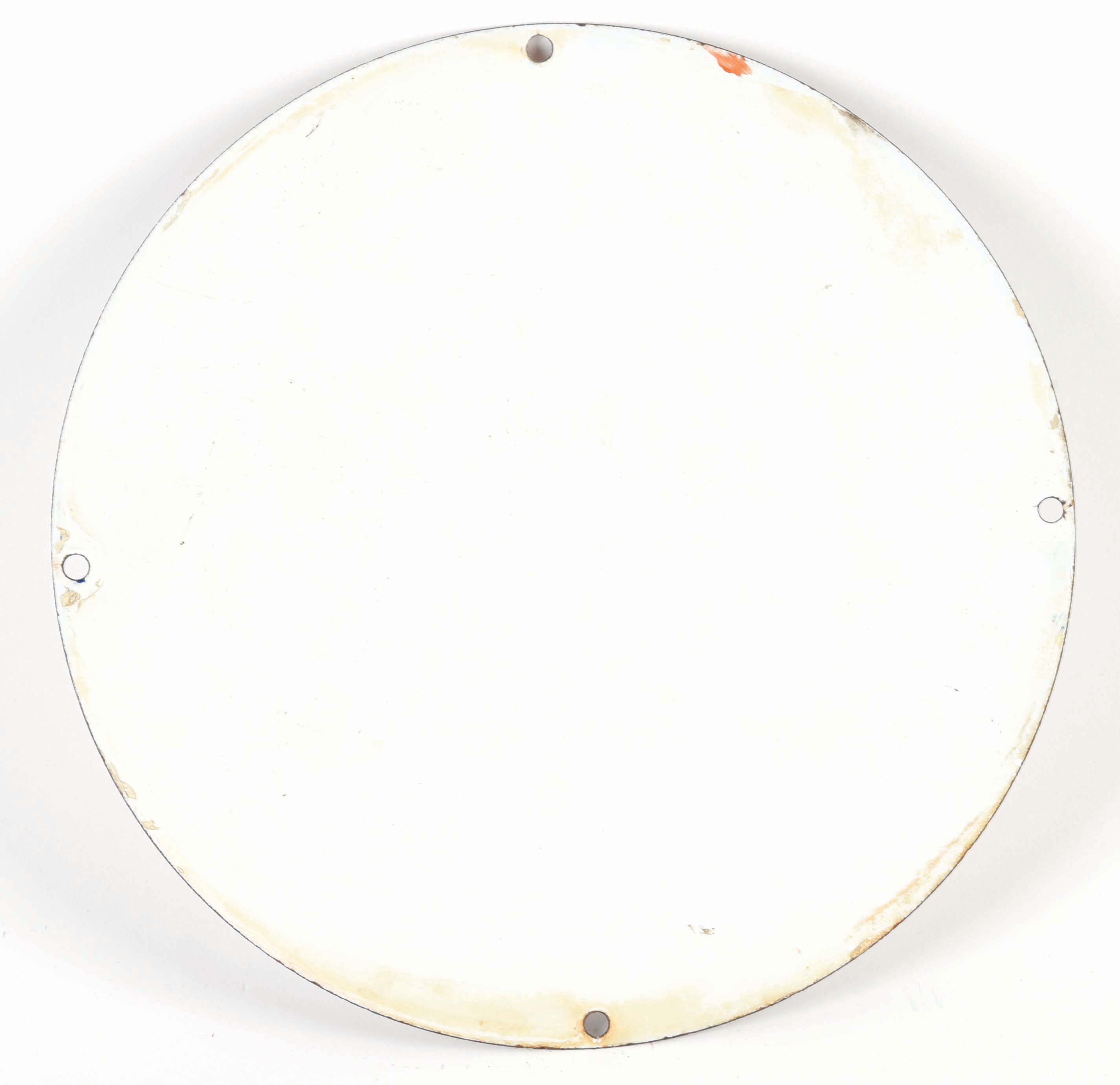 Lot Detail GULF KEROSENE PORCELAIN PUMP PLATE SIGN.