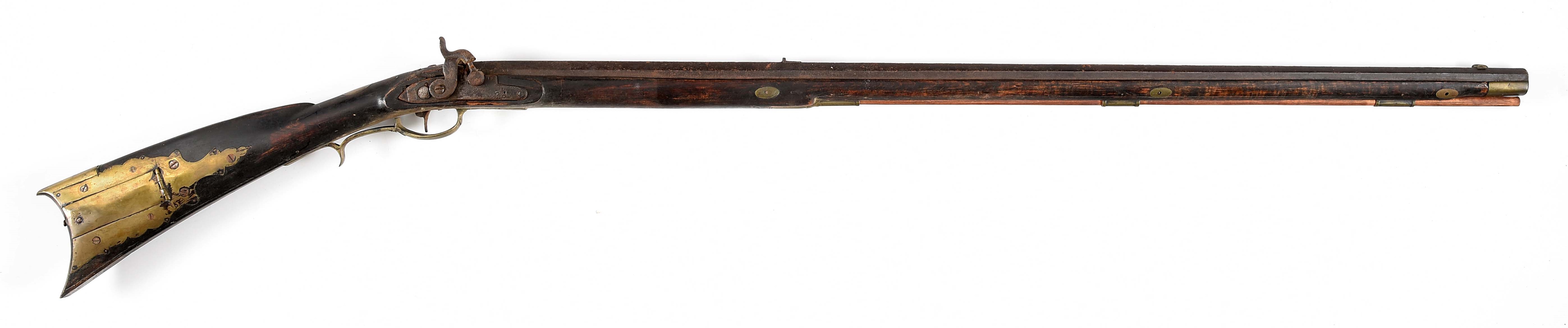 (A) PERCUSSION SMOOTHBORE RIFLE.