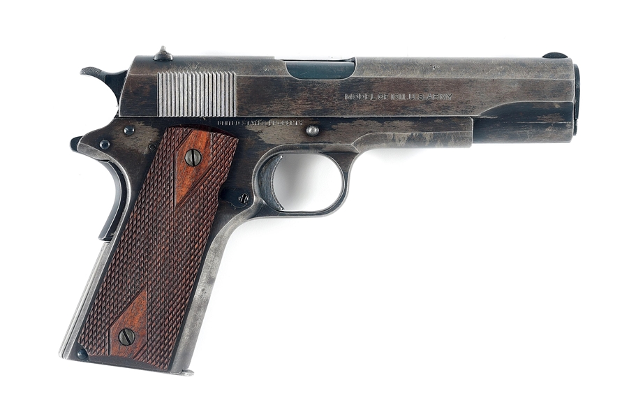 (C) COLT "LUNCH BOX" 1911 SEMI-AUTOMATIC PISTOL