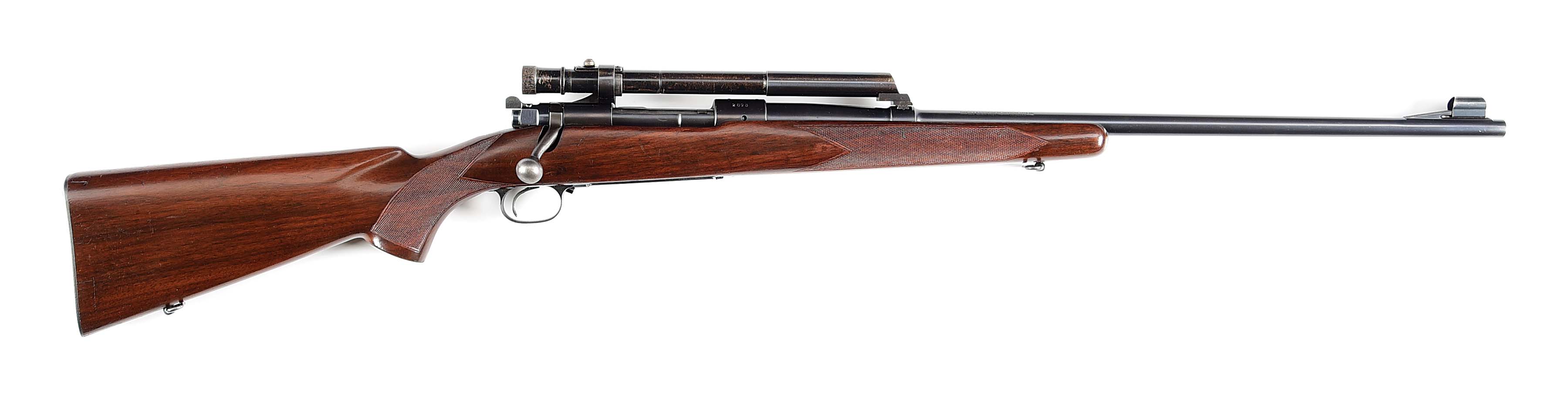 Lot Detail - (C) CLASSIC PRE-WAR WINCHESTER MODEL 70 BOLT ACTION RIFLE.