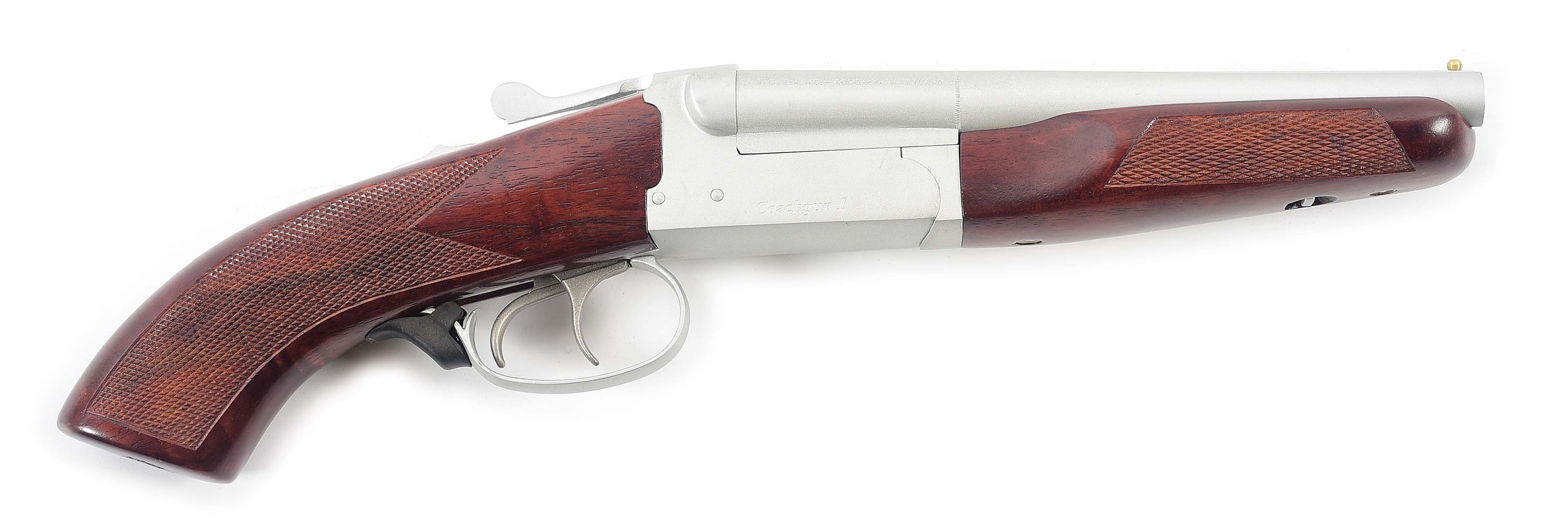 (N) HATCHER GUN COMPANY COACHGUN I .410 BORE SHORT BARREL SHOTGUN (SHORT BARREL SHOTGUN).