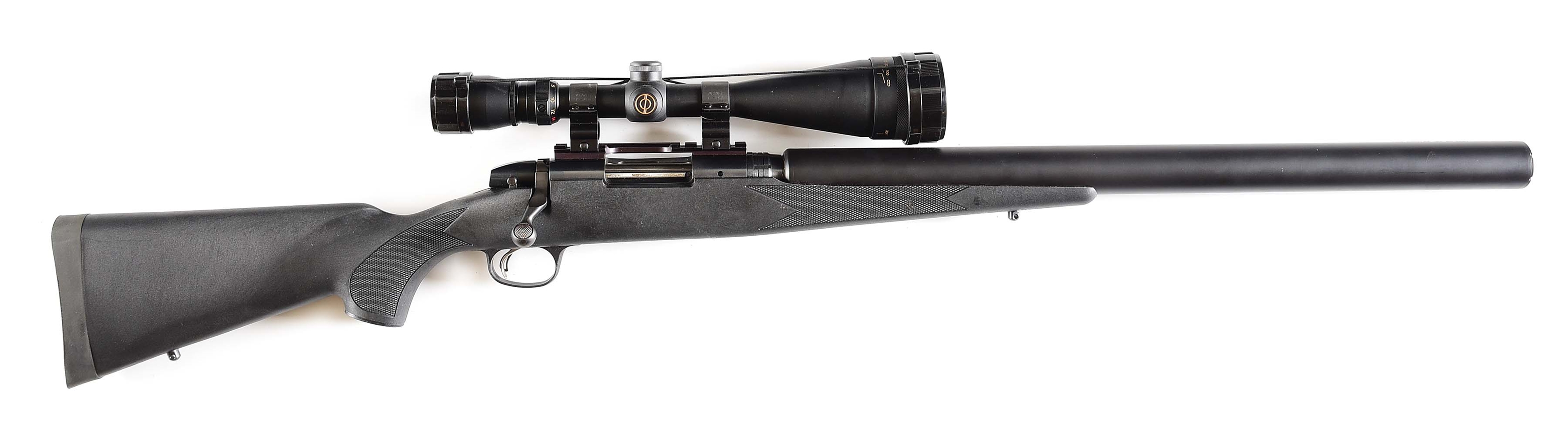 (N) MARLIN MODEL X7VH .308 WINCHESTER BOLT ACTION RIFLE WITH INTEGRAL SRT ARMS SILENCER (SILENCER).