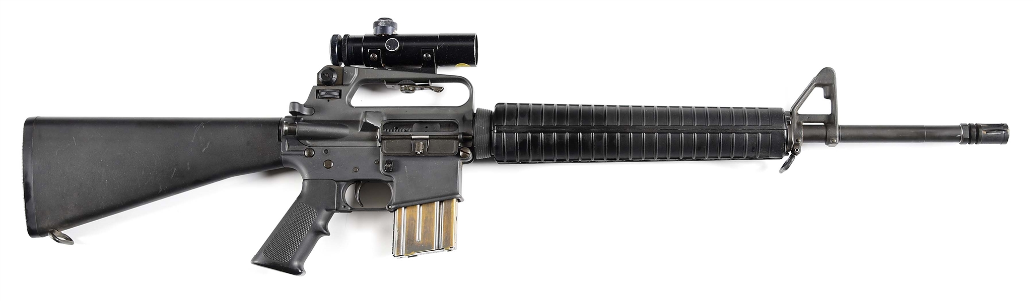 (M) COLT SPORTER MATCH HBAR .223 REMINGTON SEMI-AUTOMATIC RIFLE WITH COLT 3X20 OPTIC.