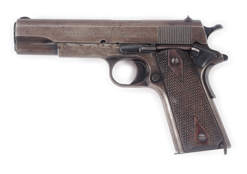 (C) COLT MODEL 1911 SEMI-AUTOMATIC PISTOL (1918)