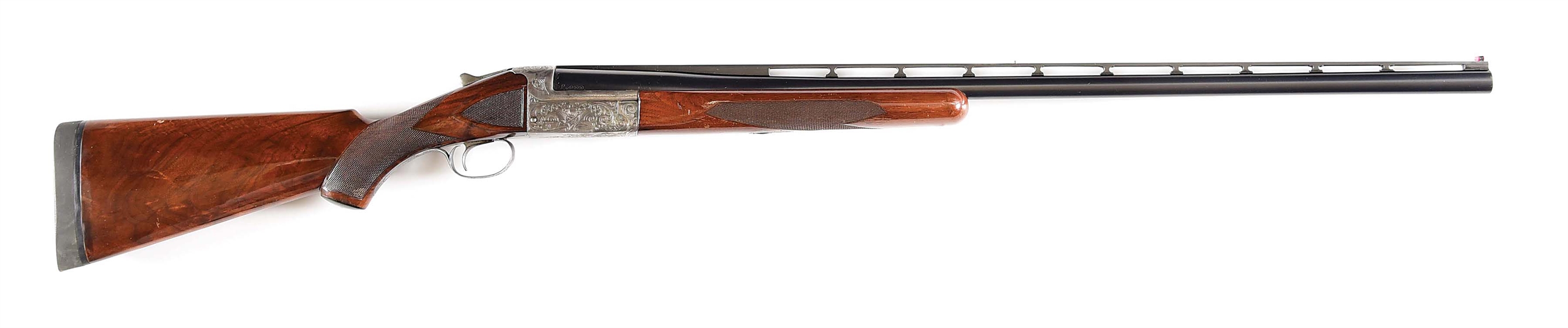 (C) L.C. SMITH SPECIALTY TRAP SINGLE SHOT SHOTGUN.