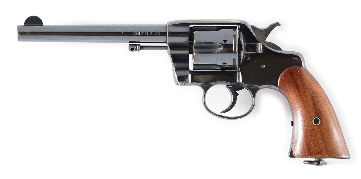 (A) VERY NICE COLT U.S. NEW ARMY MODEL 1901 DOUBLE ACTION REVOLVER.