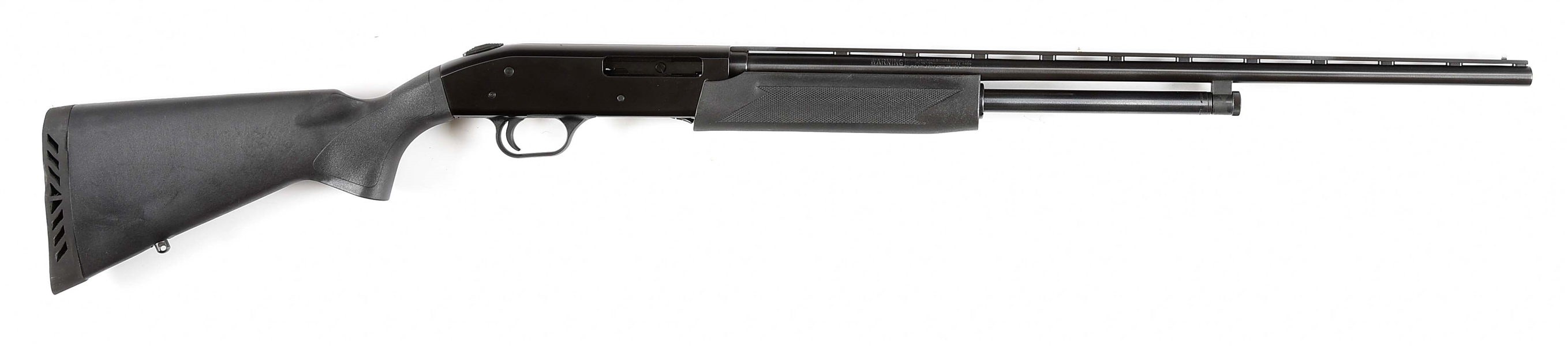 (M) MOSSBERG 500 SLIDE ACTION .410 SHOTGUN.