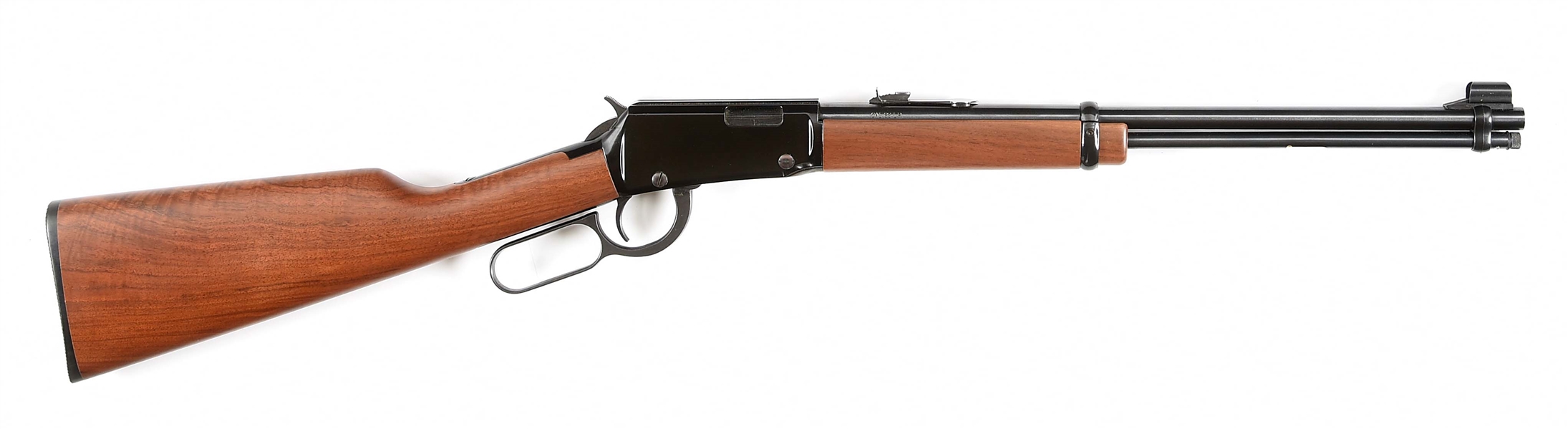 (M) HENRY .22 LR LEVER ACTION RIFLE. 