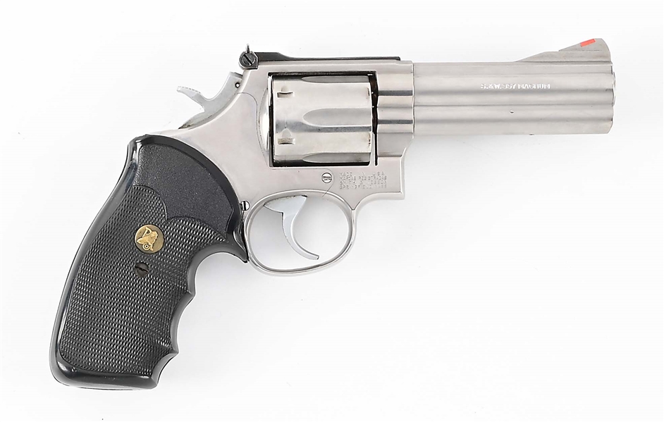 (M) SMITH & WESSON MODEL 686 .357 MAGNUM DOUBLE ACTION REVOLVER WITH FACTORY BOX.