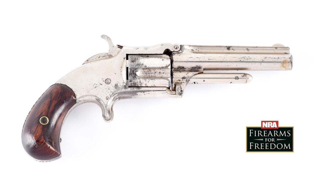 (A) SMITH & WESSON NO. 1-1/2 2ND ISSUE REVOLVER.