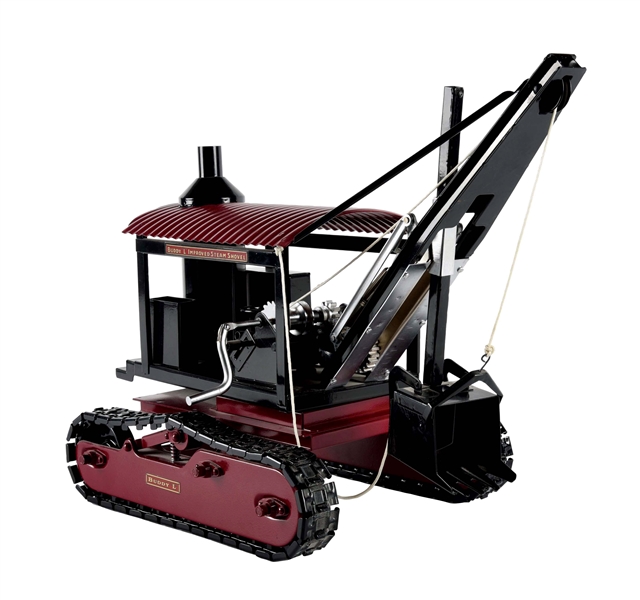 T-REPRODUCTIONS IMPROVED STEAM SHOVEL WITH OPERATING TREADS.
