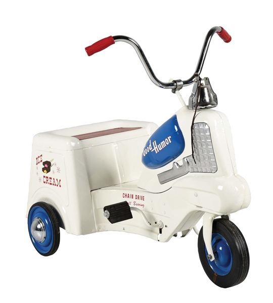 1950S STYLE MURRAY GOOD HUMOR ICE CREAM PEDAL TRICYCLE.