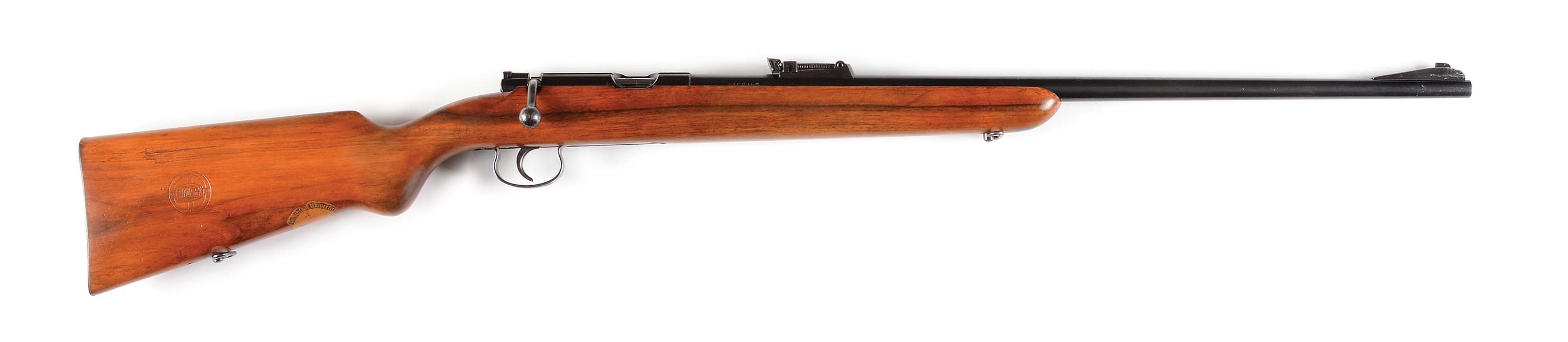 (C) MAUSER SPORTMODELL ES340B .22LR BOLT ACTION RIFLE.