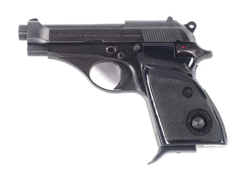 (M) BERETTA MODEL 70S .380 ACP SEMI-AUTOMATIC PISTOL.