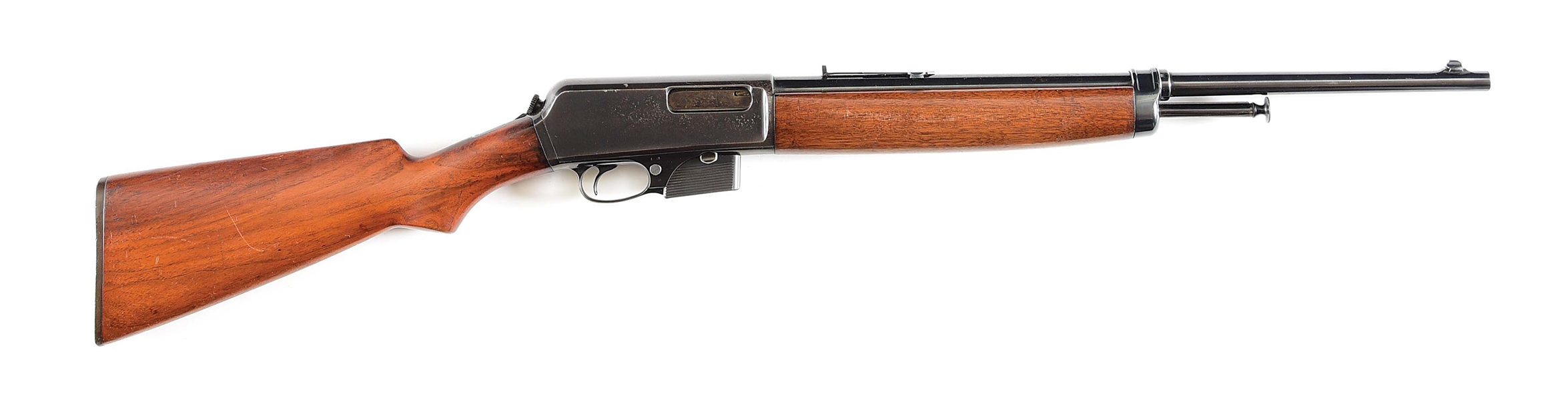 (C) WINCHESTER MODEL 1910 SELF LOADING RIFLE.