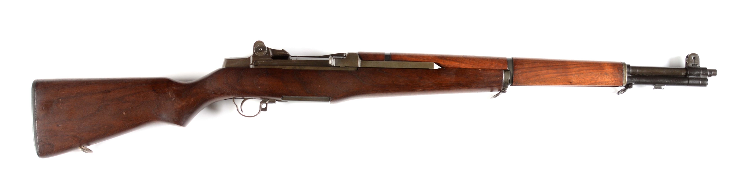 (C) VERY FINE U.S. WWII SPRINGFIELD ARMORY M1 GARAND SEMI-AUTOMATIC RIFLE.