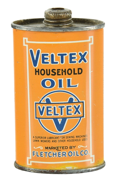 VELTEX HOUSEHOLD OIL HANDY OILER CAN. 