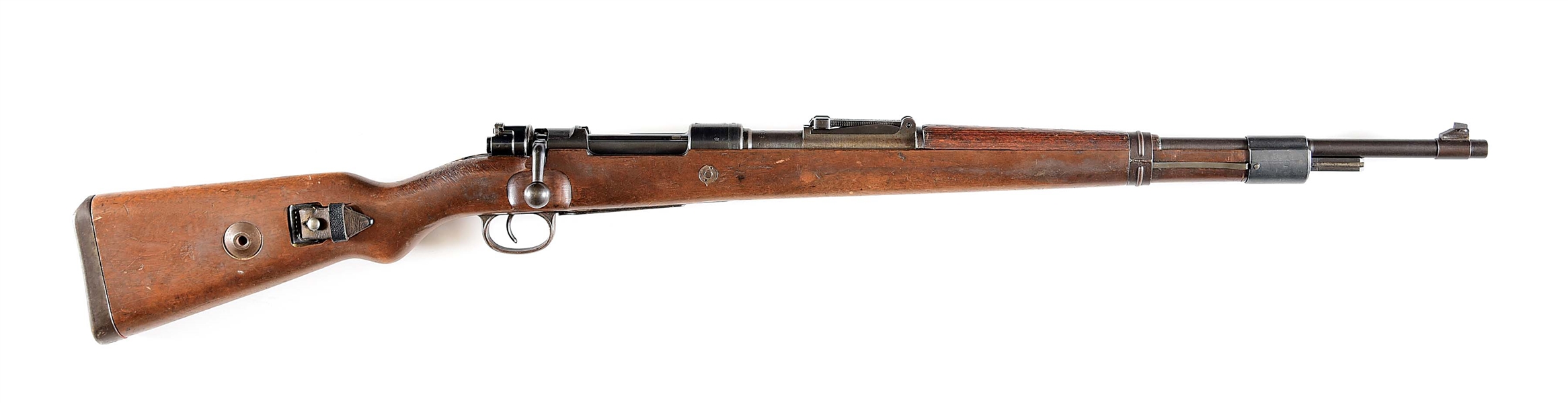 (C) GERMAN WORLD WAR II MAUSER "BYF/44" CODE K98K BOLT ACTION RIFLE.