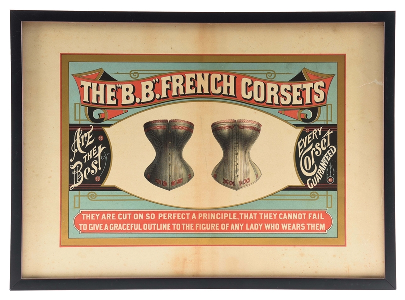 B.B. FRENCH CORSETS AD.